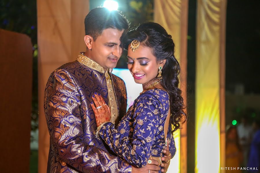 Wedding photographer Ritesh Panchal (riteshpanchal). Photo of 22 July 2019