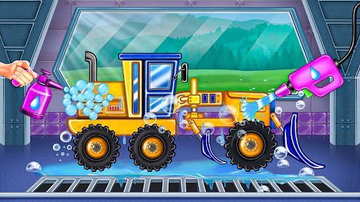 Screenshot Kids Truck: Build Station Game