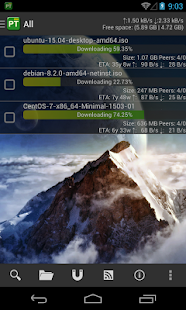 PTorrent Pro Torrent Client  v2.2