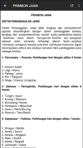 Primbon Watak Berdasar Kelahiran