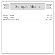 Savory menu 1