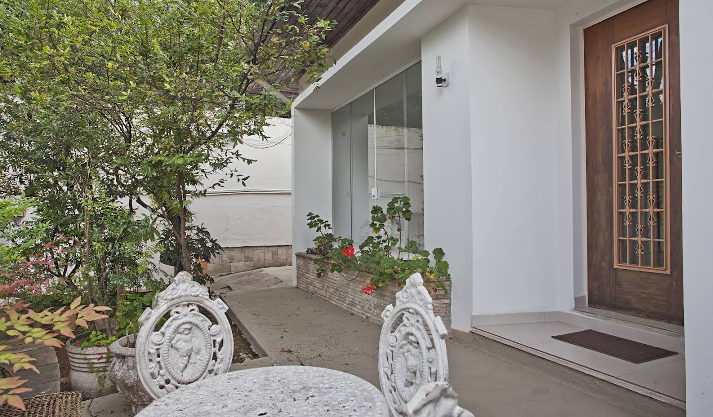 House with garden and terrace São Paulo