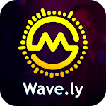 Cover Image of ダウンロード Mbit music wave - Lyrical video status maker 1.14 APK