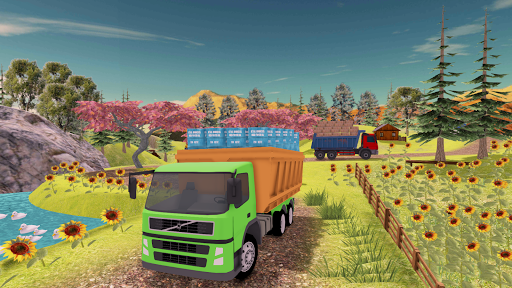 Screenshot Offroad Cargo Transport Truck 