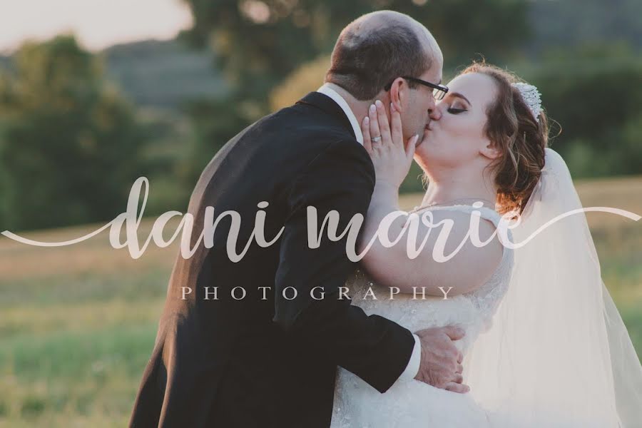 Photographe de mariage Dani Marie (danimarie1). Photo du 30 décembre 2019