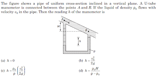 Continuity equation