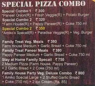 Amiko's Pizza menu 4