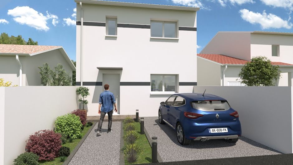 Vente maison neuve 4 pièces 90 m² à Saint-André-de-Cubzac (33240), 244 766 €