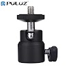 Đầu Bóng Kim Loại Mini Puluz 1/4 Inch Kèm Khóa Thích Hợp Cho Máy Ảnh Dslr