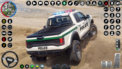 Screenshot Police Van Crime Sim Games