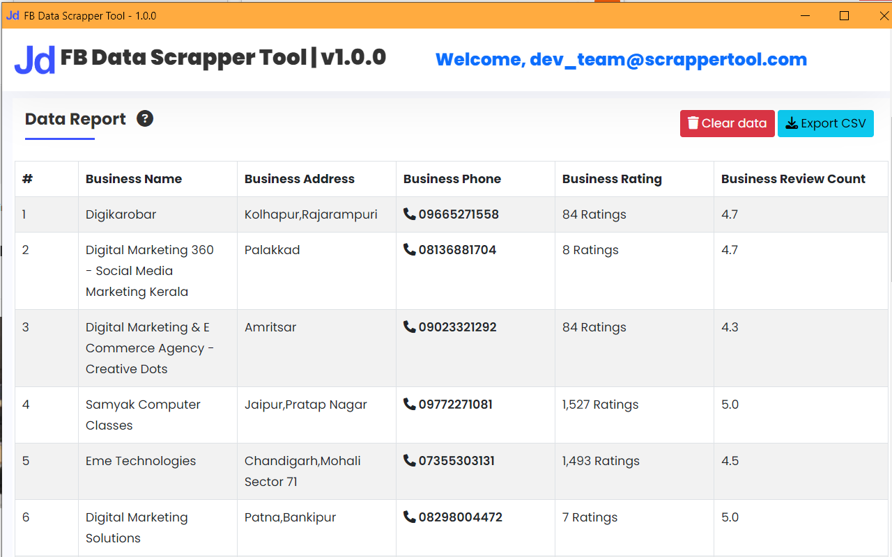 JD Data Scrapper Tool Preview image 0