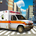 Icon Ambulance Emergency 3D Sim