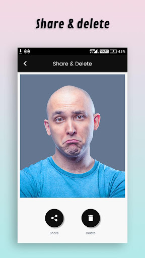Funny Bald Photo Editor