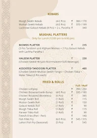 Mughal Multi Cuisine Foods menu 6