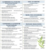 Baithak menu 8