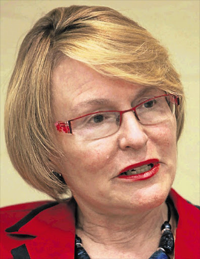 Helen Zille. File photo