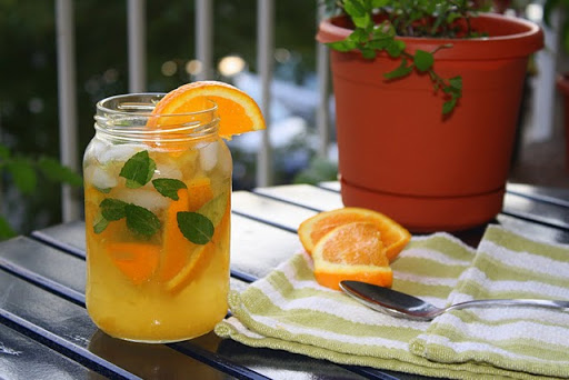 Orange Mojito