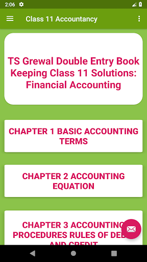 Class 11 Accountancy