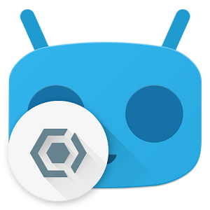 CyanOS theme for CM13 - CM12 logo