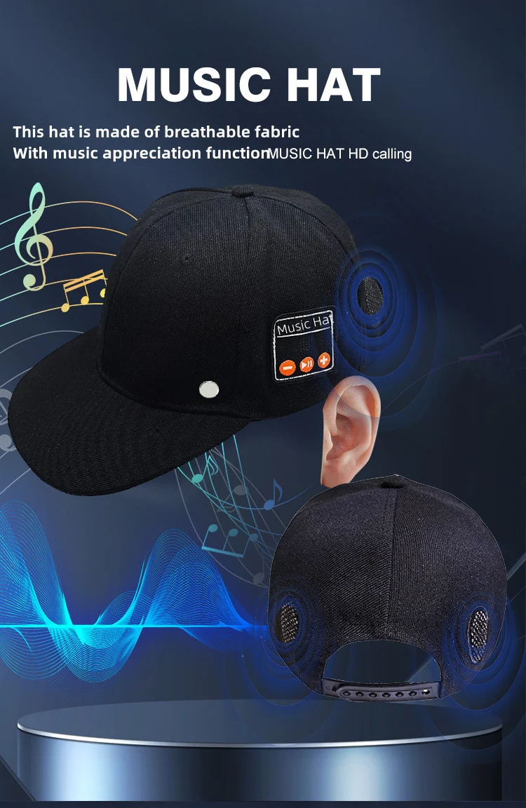 Title 1, Bluetooth-kompatibel Musik Hut Tennis Musik Hören