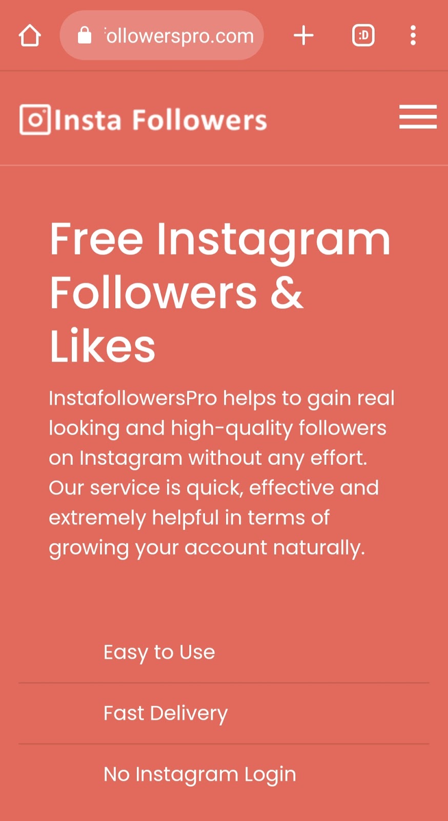 Insta Followers Pro App