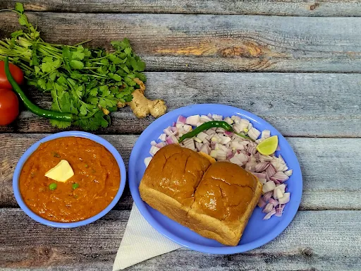 Paw Bhaji Plate