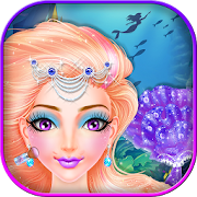 Royal Mermaid Princess Salon  Icon