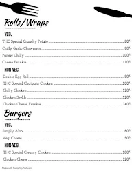 The Home Cooked menu 2