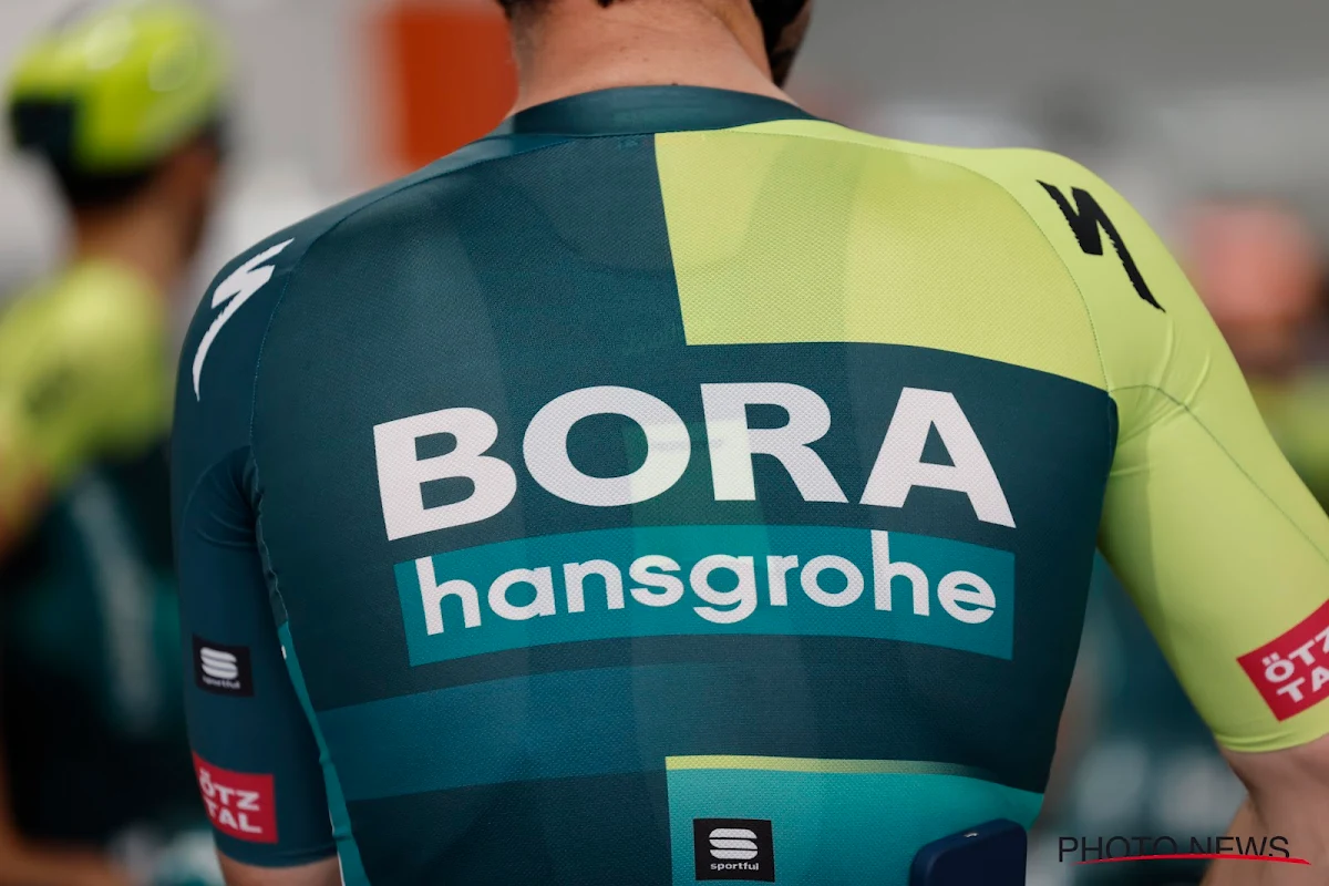 📷 Heibel bij BORA-hansgrohe: renner niet te spreken dat hij niet naar Giro mag