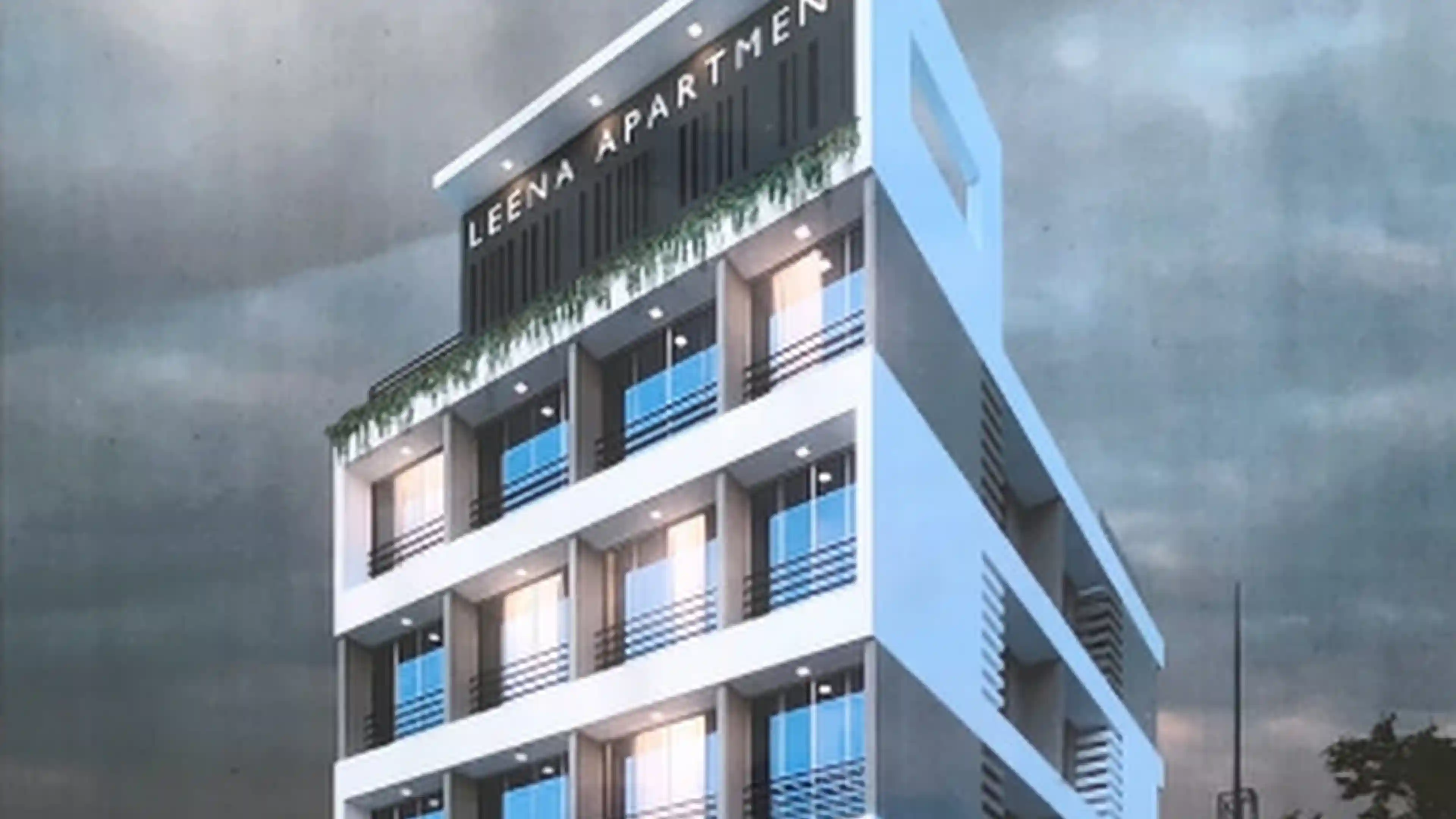 Paramhans Leena Apartment - cover