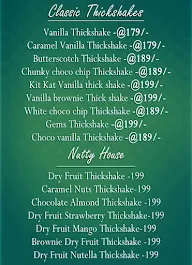 Ice Creams And More menu 1