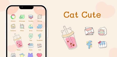 Wow Jazzy Cat Icon Pack APK for Android Download