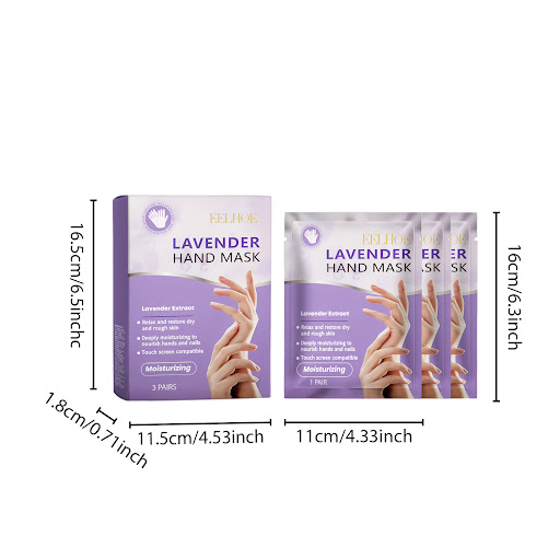 Title 1, Care Brightening Nicotinamide Hand Mask for bri...