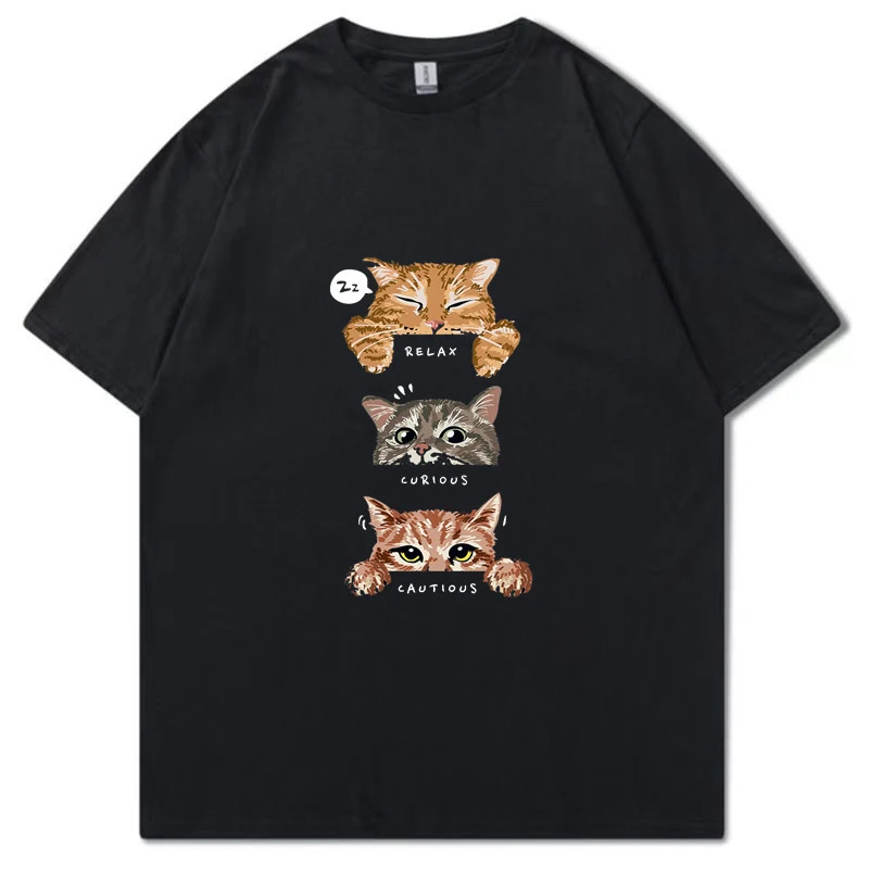Camiseta Divertida com Estampa Gráfica de Algodão Puro Conforto e estilo em uma só peça. Mostre sua personalidade com estampas incríveis. Compre já a sua!