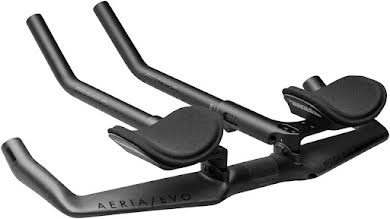 Profile Design Aeria EVO 35a Carbon Aerobar: 42cm, Long 340mm Extension, Ergo Injected Armrest, Matte Black alternate image 2