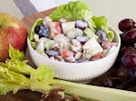 Waldorf Salad was pinched from <a href="http://www.imperialsugar.com/recipes/category/meals-snacks/waldorf-salad" target="_blank">www.imperialsugar.com.</a>