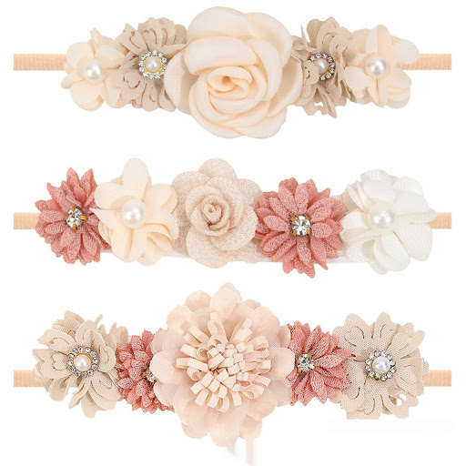 Title 5, Baby Hair Band Senior Flower Headwear