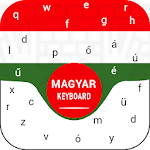 Cover Image of Скачать Hungarian Keyboard: Magyar angol billentyűzet 1.0.8 APK