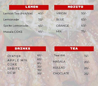 T&C2 Cafe menu 6