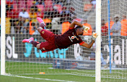 Itumeleng Khune of Kaizer Chiefs. 