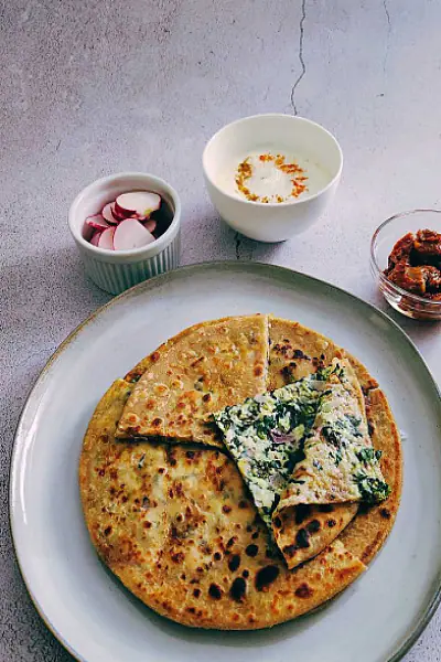 Paneer Paratha