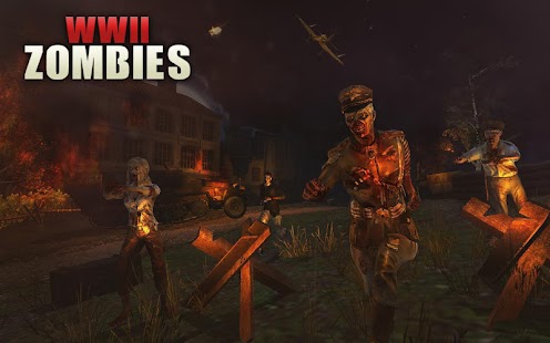 WWII Zombies Survival - World War Horror Story