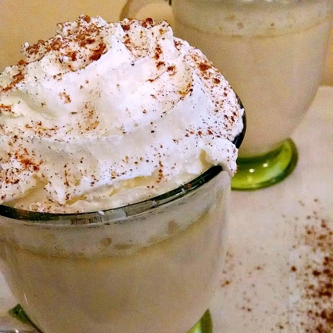 Crock Pot White Hot Chocolate - RumChata White Hot Chocolate - The Farmwife  Drinks