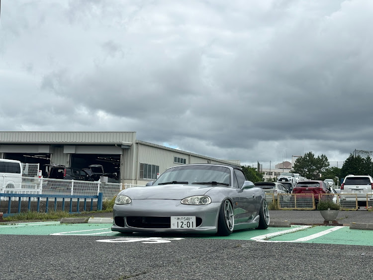 ロードスターのゴールデンウィーク・Wekfestjapan・wekfest 2024・イベント参加・5月もよろしくお願いしますに関するカスタム事例の投稿画像4枚目