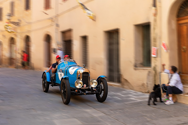 Passaggio 1000 Miglia di Blondy