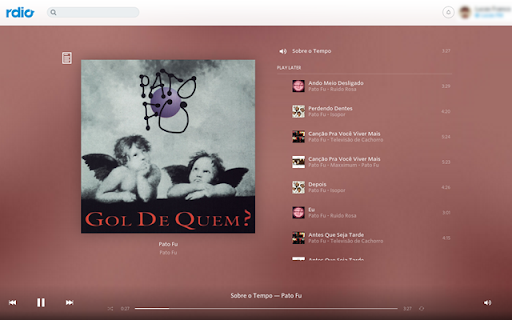 Rdio Play All