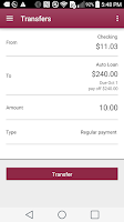 FD Community FCU Mobile Screenshot