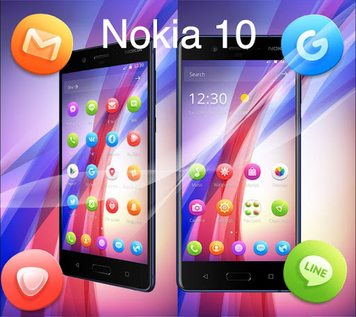 Theme for New Nokia 10 HD Nokia 10 Skin Themes