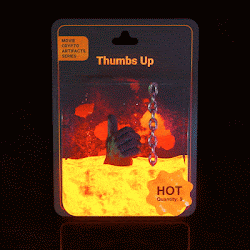 Movie Artifacts #6 - Thumbs Up