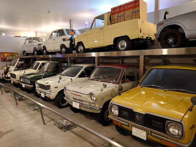 カムリの遅いGW・榛名山ドライブ・伊香保おもちゃと人形自動車博物館・群馬県に関するカスタム事例の投稿画像13枚目